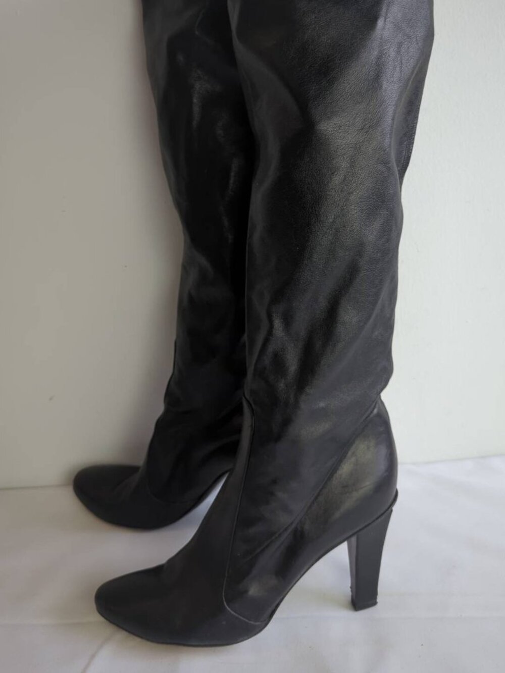 Jimmy Choo Knee-High Heeled Boots